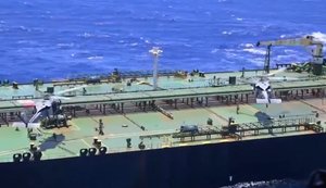 США захватили очередной подсанкционный танкер в Индийском океане. ВИДЕО