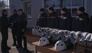 "Наша компания продолжает поддерживать спасателей и всегда открыта к сотрудничеству", - руководитель "Промэнергооборудования" Залесский