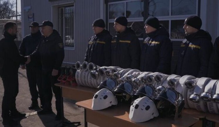 "Наша компания продолжает поддерживать спасателей и всегда открыта к сотрудничеству", - руководитель "Промэнергооборудования" Залесский
