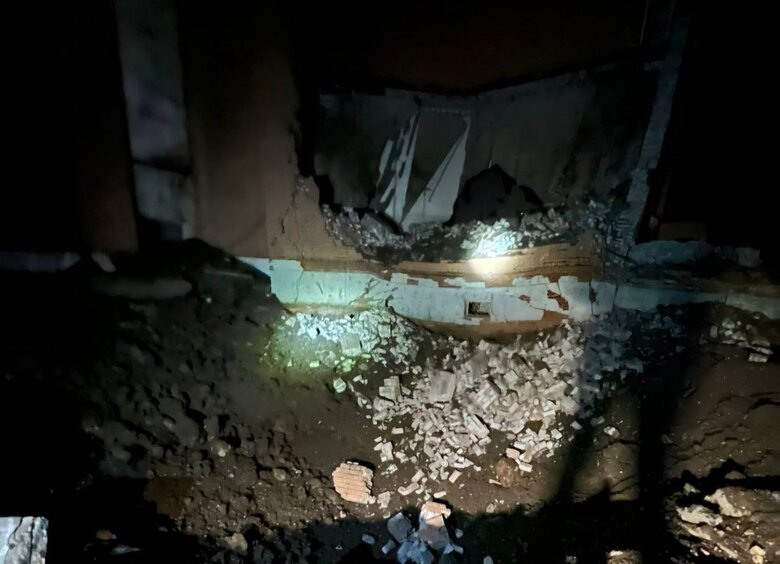Наслідки ракетного удару по Кривому Рогу