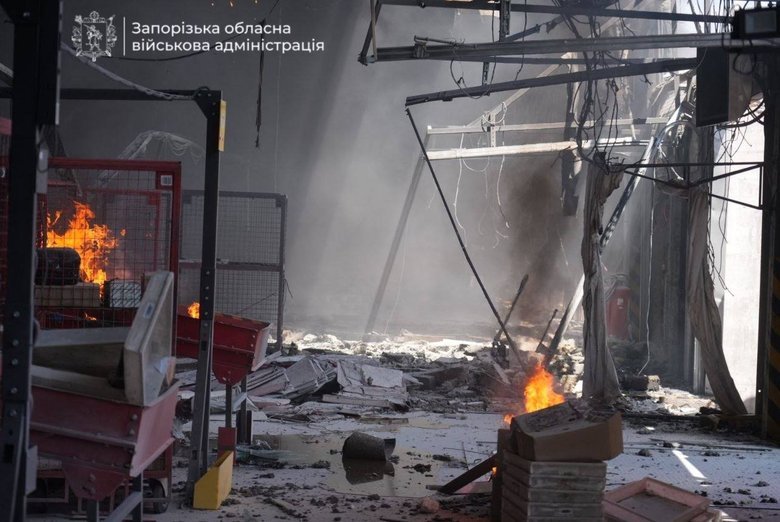 Удар по Запоріжжю 12 червня: наслідки