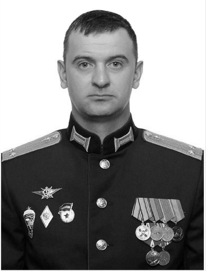 Українські воїни ліквідували заступника командира рязанської десантної бригади окупантів підполковника Глебова 01