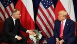 Анджей Дуда і Дональд Трамп