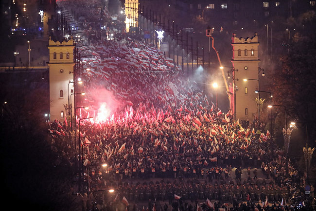Поляки в Києві відзначили 100-річчя незалежності РП 09