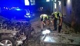 В центре Одессы взорвали легковой автомобиль, пострадал 25-летний местный житель, - полиция. ФОТОрепортаж