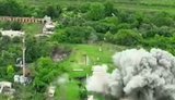 Авіація ЗСУ знищила бетонний бункер окупантів