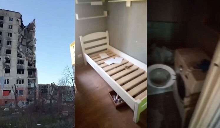 Россияне мародерят в оккупированном Северодонецке: "Бл#, квартиры у них просторные. Кроватку себе, бл#дь, заберу - п#здатая". ВИДЕО