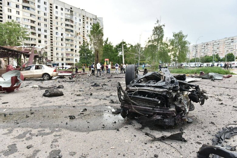 Обстріл Харкова 22 травня