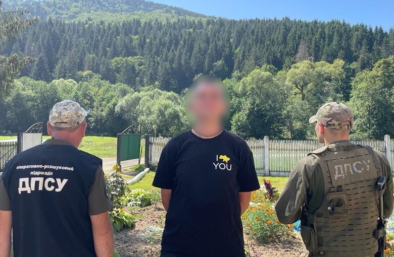 В течение трех суток задержаны 43 мужчины, которые пытались попасть в Румынию и Молдову вне пунктов пропуска, - ГНСУ 06