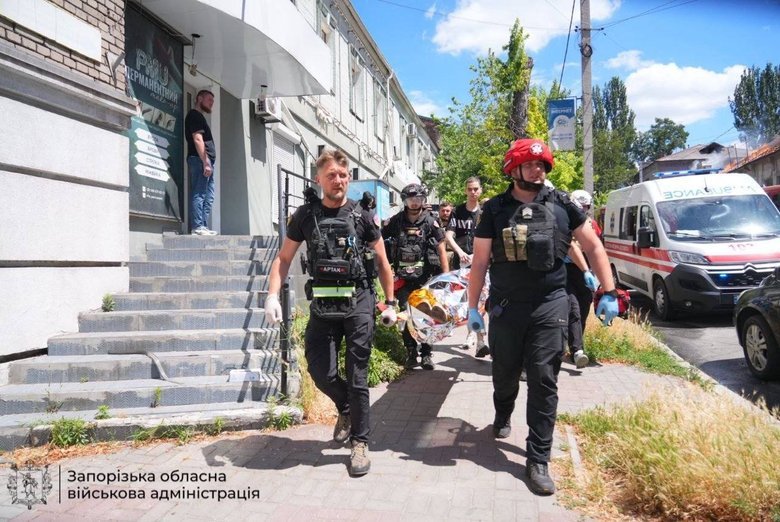РФ атакувала Запоріжжя 26 червня: що відомо?