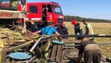 68-річна пенсіонерка потрапила під жатку комбайна на Вінниччині: жінка в реанімації. ФОТО