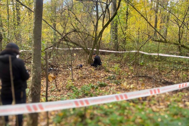 Тіло вбитого під час російської окупації місцевого жителя знайдено на Київщині, – Нацполіція 01