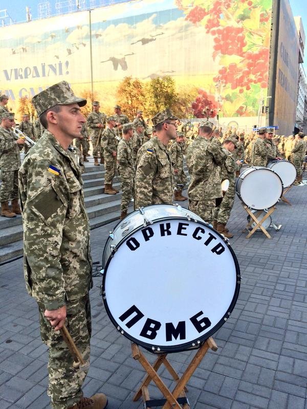 парад репетиция