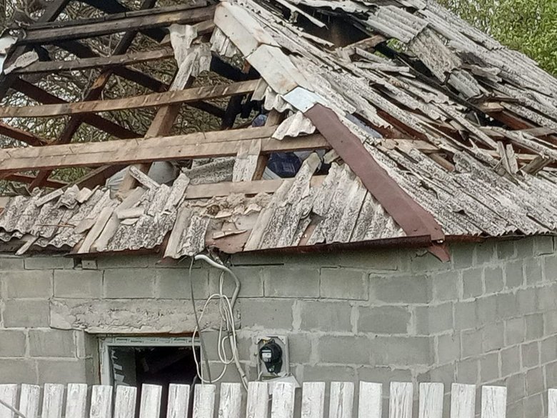 Наслідки атаки на Черкащину