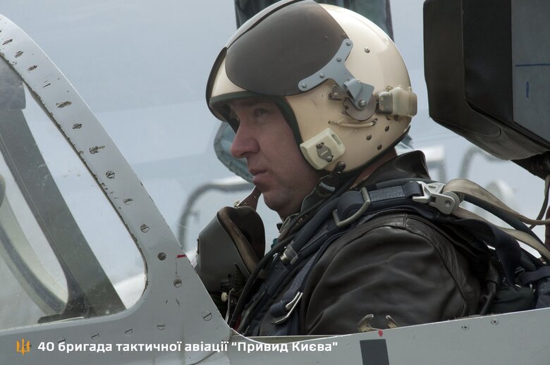 Погибший майор Сергей Бондарь