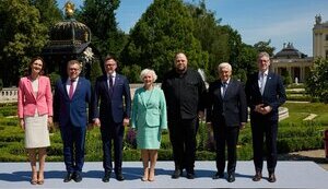 Глави парламентів Польщі та країн Балтії підтримали право України на самозахист, що передбачає удари по території РФ, - Стефанчук