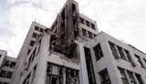 Наслідки удару по Держпрому в Харкові