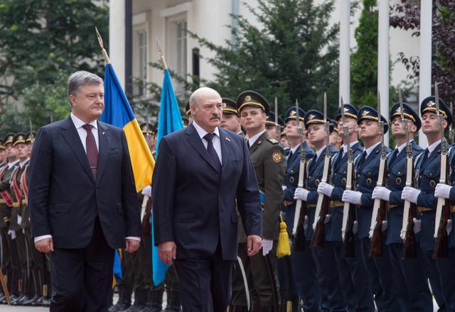 Happy to welcome Belarus president on his official visit to Ukraine, - Poroshenko meets Lukashenko 04 Happy to welcome Belarus president on his official visit to Ukraine, - Poroshenko meets Lukashenko 04