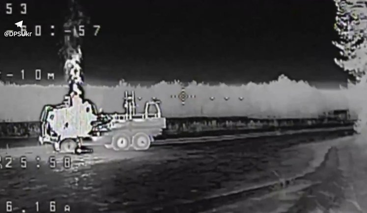 Дронарі Чернігівського прикордонного загону знищили РЕБ, кулемет та гармату "МСТА-Б" окупантів. ВIДЕО