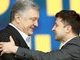 порошенко,зеленский