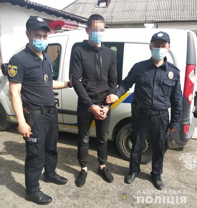 На Львовщине 19-летний черный лесоруб ранил полицейского и двух лесничих из охотничьего ружья, - полиция 02
