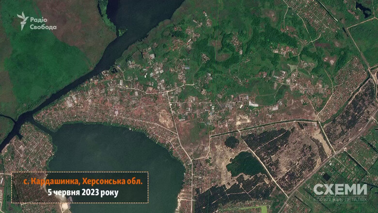 Наслідки затоплення Херсону та області внаслідок підриву Каховської ГЕС росіянами 03 Наслідки затоплення Херсону та області внаслідок підриву Каховської ГЕС росіянами 03