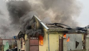 One person was killed and eight were injured as result of Russian aggression in Kherson region. PHOTOS