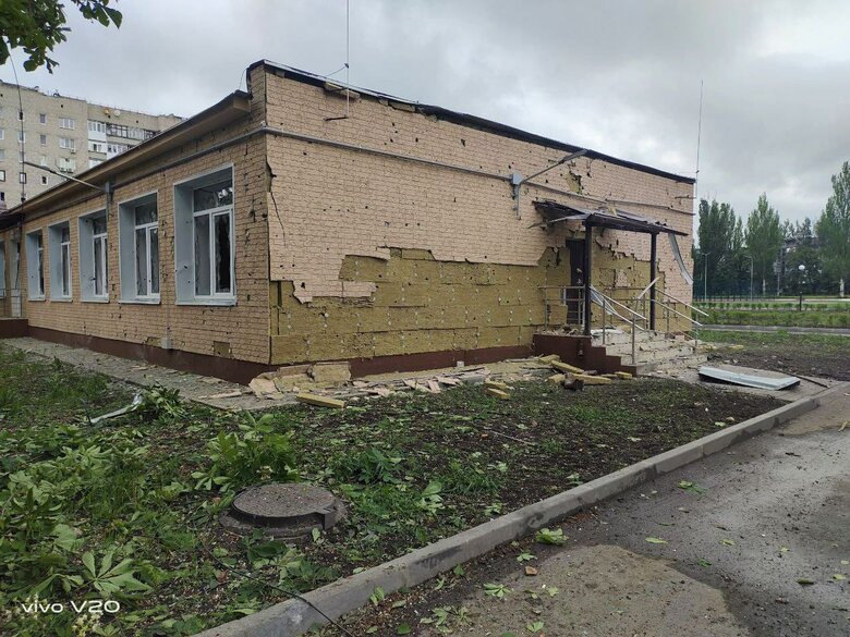 Occupiers fired on Avdiivka all night, in morning racists launched airstrike, and three civilians were wounded 07