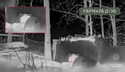 Дронарі батальйону Сапсан уразили гармати і логістичну техніку окупантів на Куп’янському напрямку