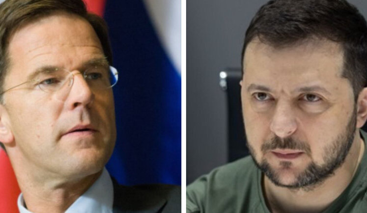 Зеленський повідомив про додатковий мільярд євро військової допомоги від Нідерландів (оновлено)