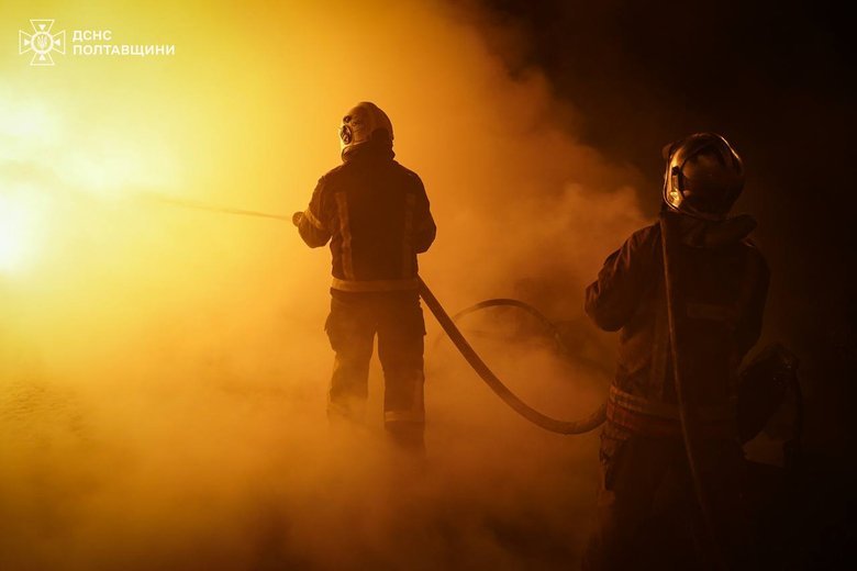 обстріл полтавської області