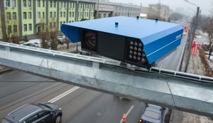 В Харькове заработали камеры автофиксации нарушений ПДД