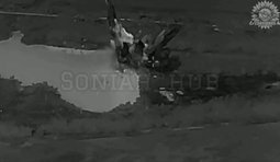 Екіпаж Су-27 двічі вдарив авіабомбами по дамбі на Донеччині