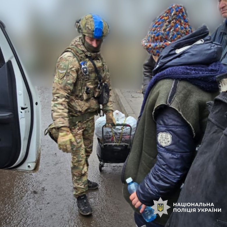 On 18 December, the Russian army attacked Blahodativka