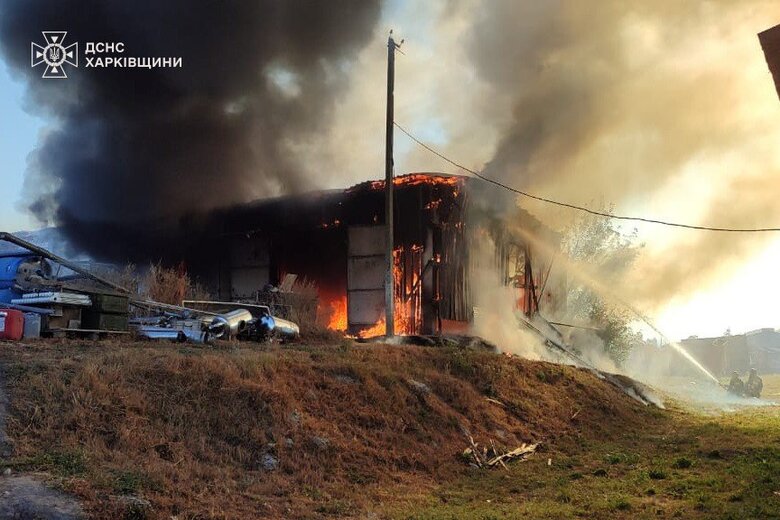 Удар по підприємству на Харківщині 20 вересня