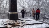 З могили Коцюбинського в Чернігові вандали викрали 100-кілограмовий бронзовий бюст. ВІДЕО+ФОТО