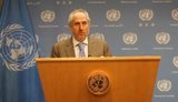 Сайдик не согласовывал с ООН свой мирный план урегулирования на Донбассе, - представитель генсека Дюжаррик
