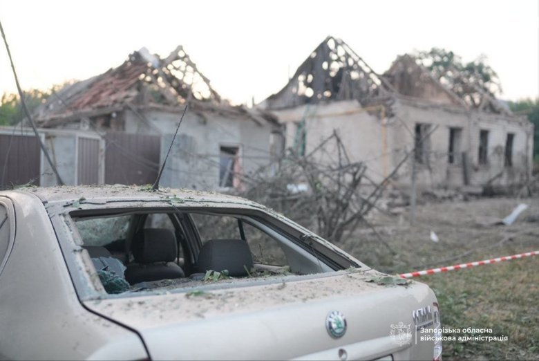Обстріл Запоріжжя