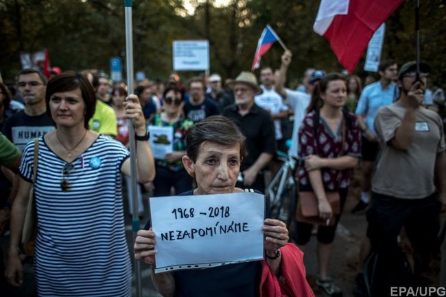50-летие Пражской весны: в Чехии вспоминают ввод советских войск для подавления восстания 01
