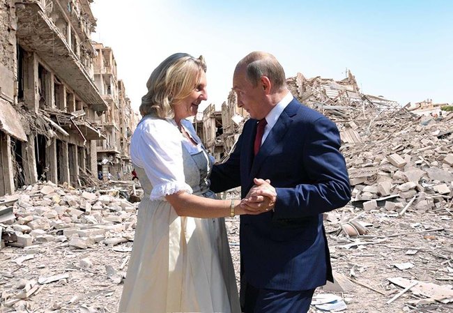 Танцювати з убивцею: Путін і Кнайсль танцюють на кістках жертв рейсу MH-17 і війни в Сирії 01 Танцювати з убивцею: Путін і Кнайсль танцюють на кістках жертв рейсу MH-17 і війни в Сирії 01