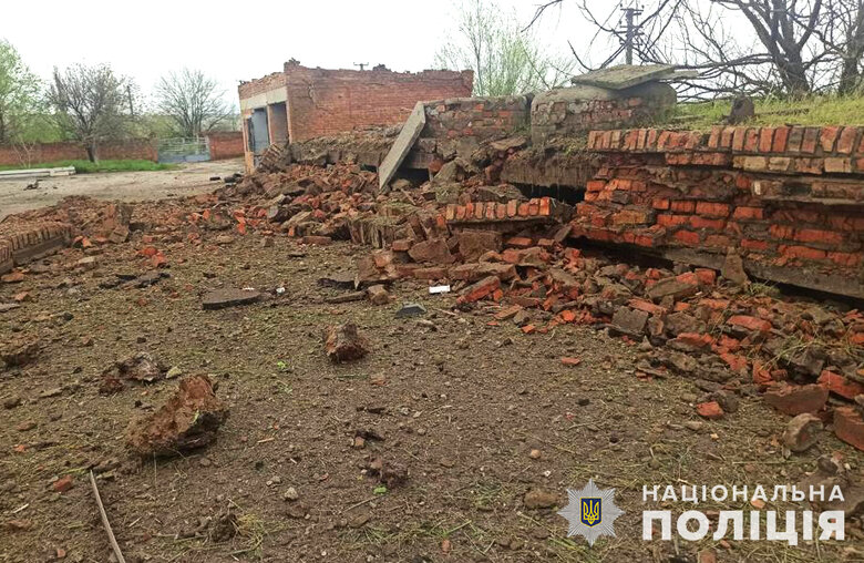 Consequences of enemy shelling of Zaporizhzhia region 02