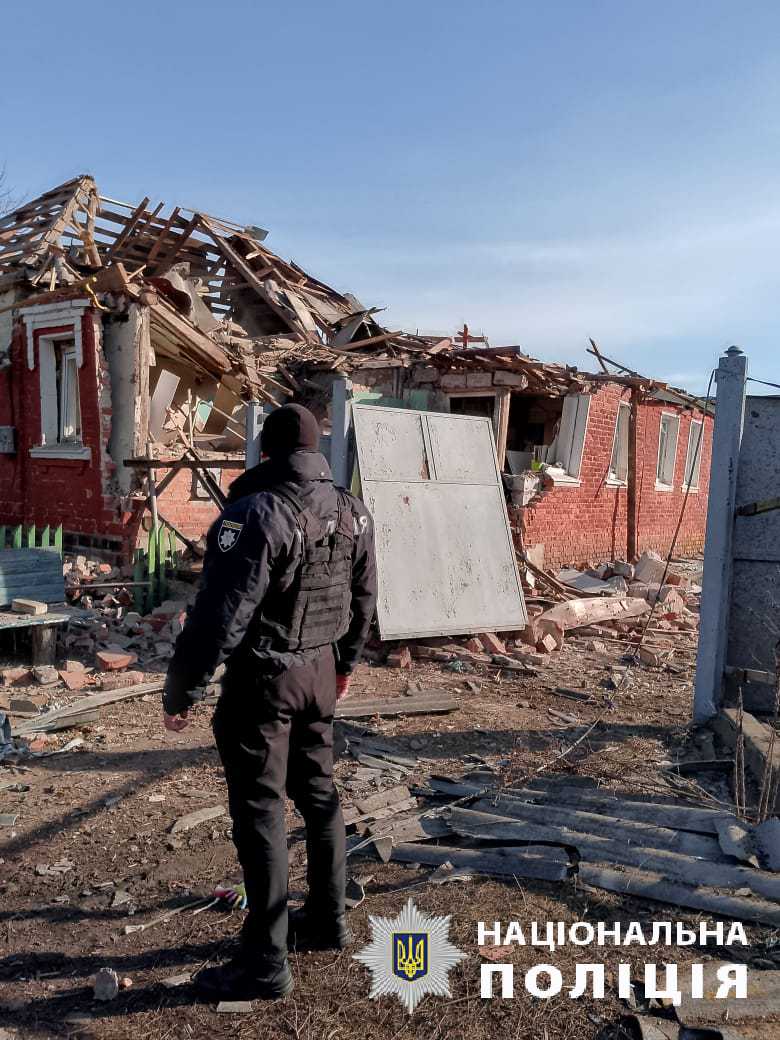 Обстріли Херсонщини