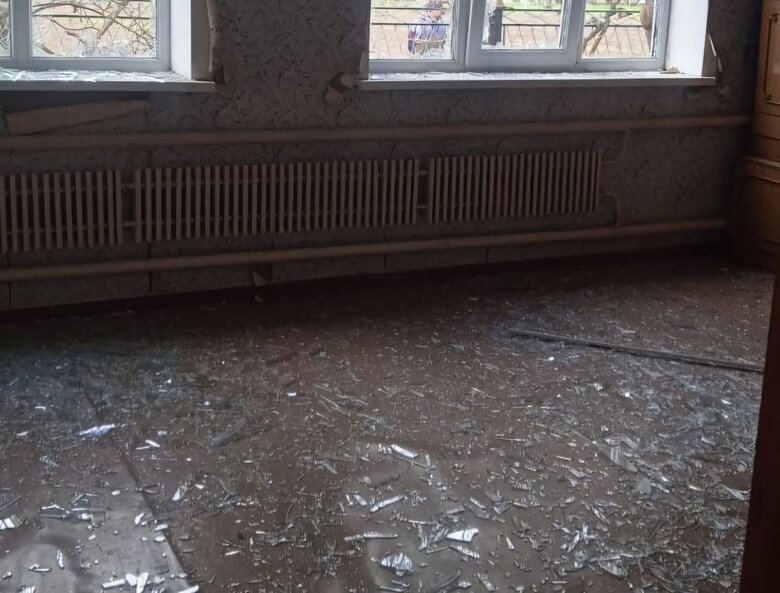 Обстріли Нікопольщини 12 квітня