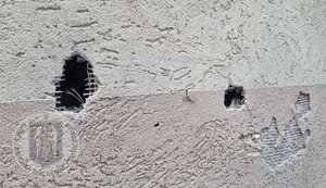 Attack of "Shaheds" on Kyiv: Kindergarten was damaged in Solomyanskyi district. PHOTOS
