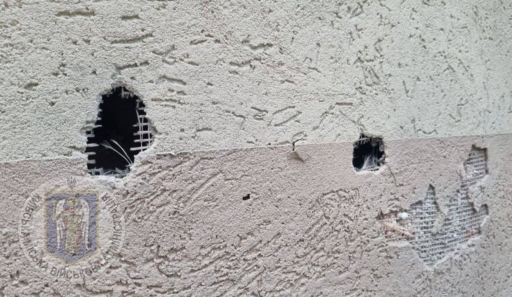 Attack of "Shaheds" on Kyiv: Kindergarten was damaged in Solomyanskyi district. PHOTOS