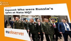 Викриття: Хто шпигував для РФ в штаб-квартирі НАТО?
