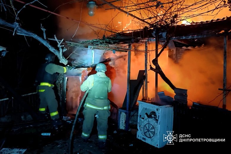 дніпропетровщина після обстрілу