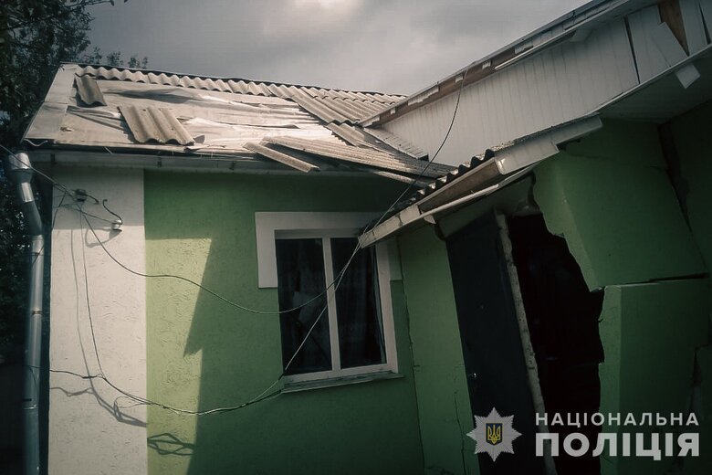 Наслідки обстрілів Сумщини