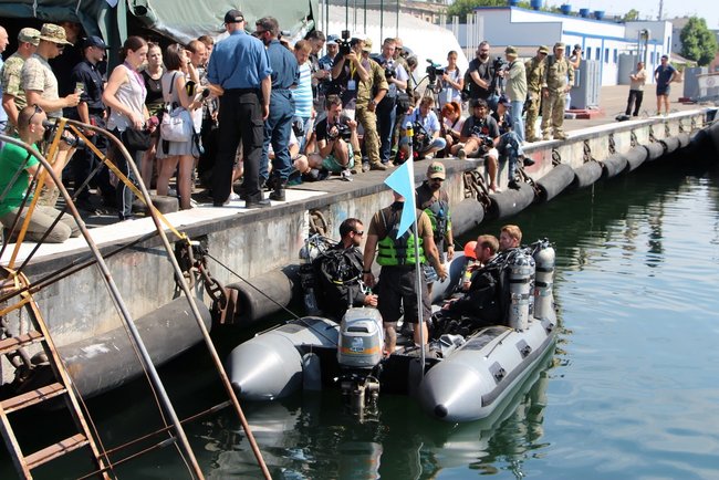 ВМС Украины оснастят надувными лодками типа BRIG 02