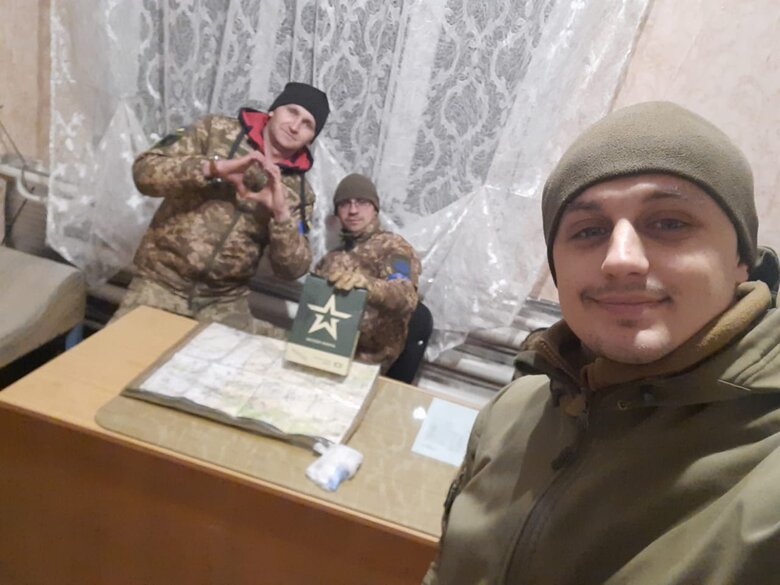 Піхотинець Володимир Шипка, позивний Умка: У Гусарівці ми набили 60 одиниць ворожої техніки. Протитанкісти, артилерія, піхота, - всі працювали відмінно 05